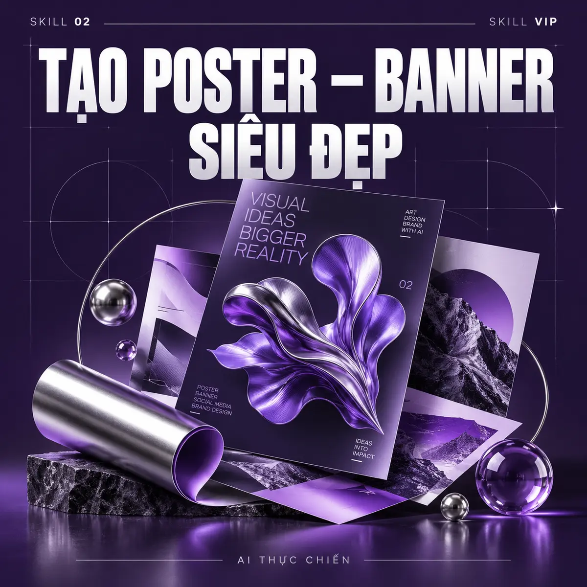 Tạo Poster – Banner Siêu Đẹp