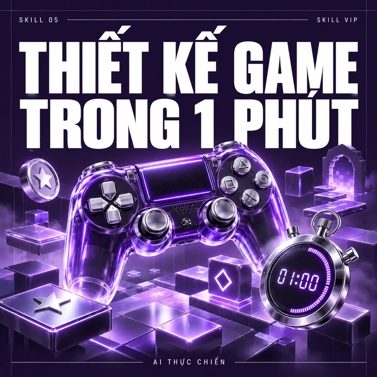 Thiết Kế Game Trong 1 Phút