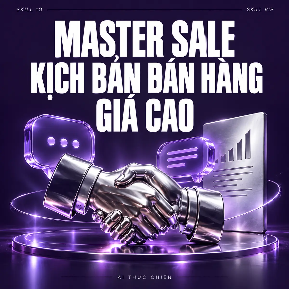 Master Sale – Kịch Bản Bán Hàng Giá Cao