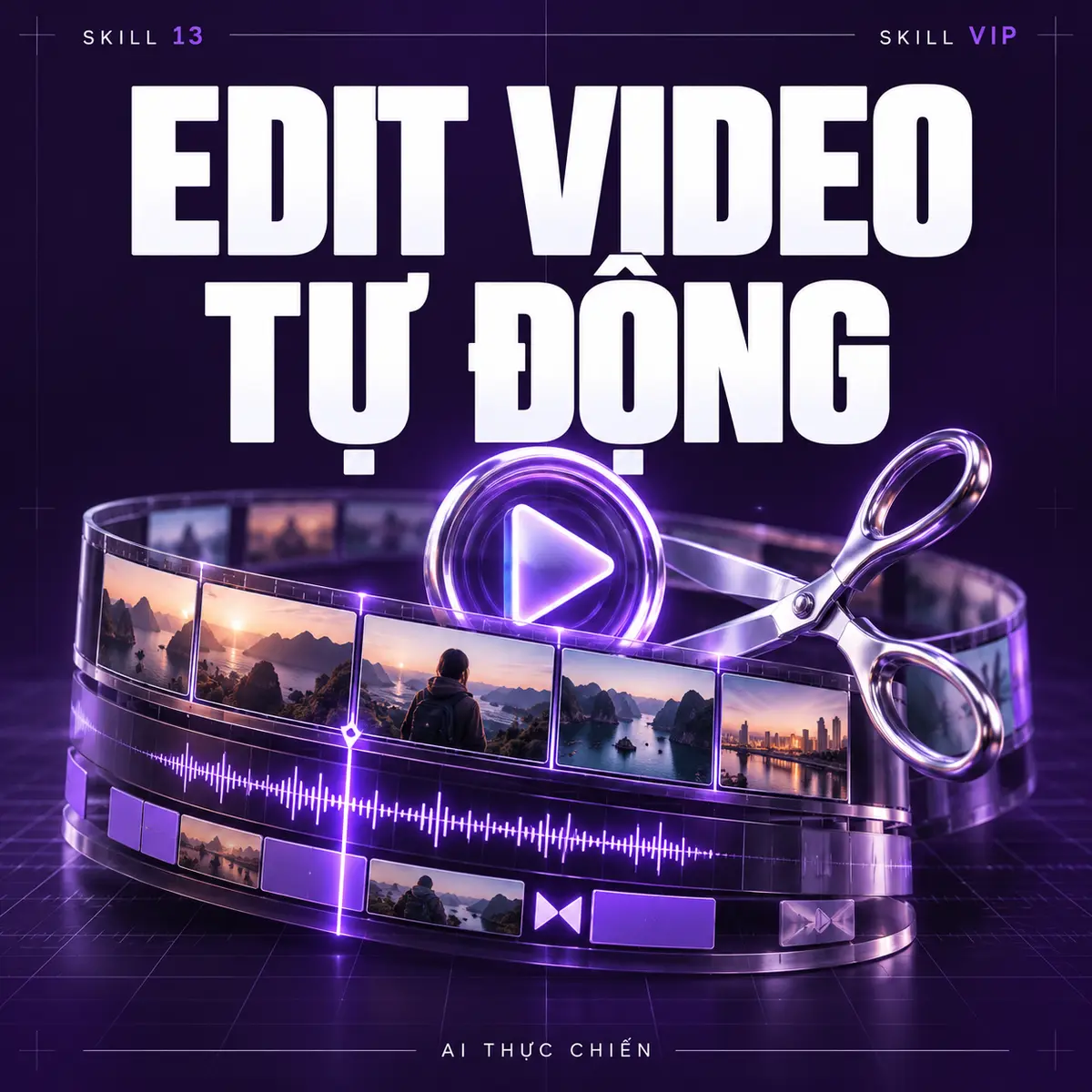 Edit Video Tự Động