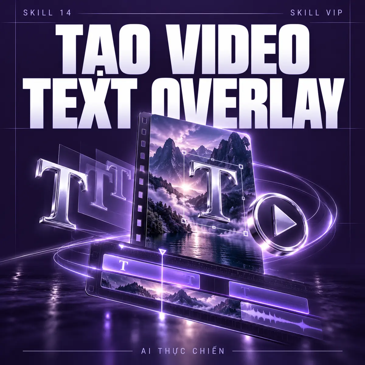 Tạo Video Text Overlay
