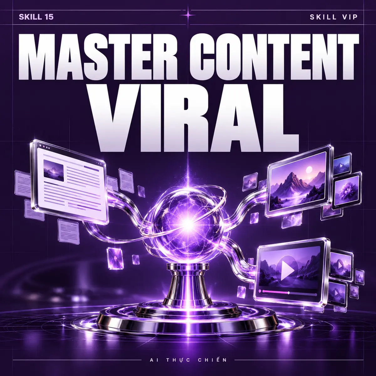 Master Content Viral