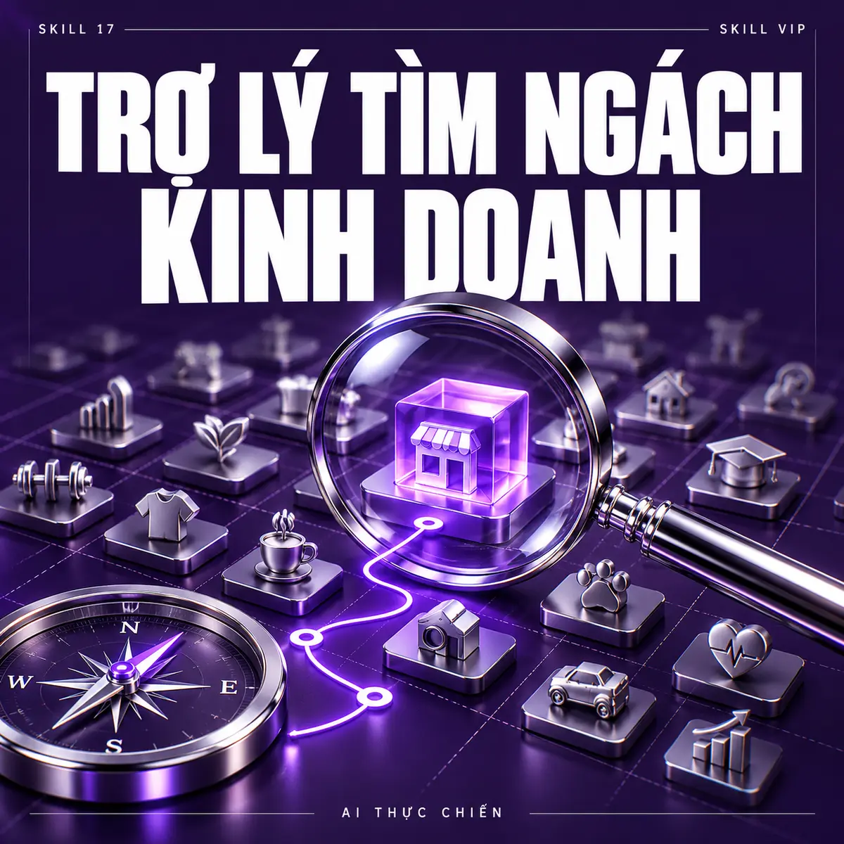 Trợ Lý Tìm Ngách Kinh Doanh